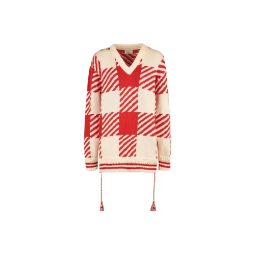 Bally Бежевые Женские Свитеры