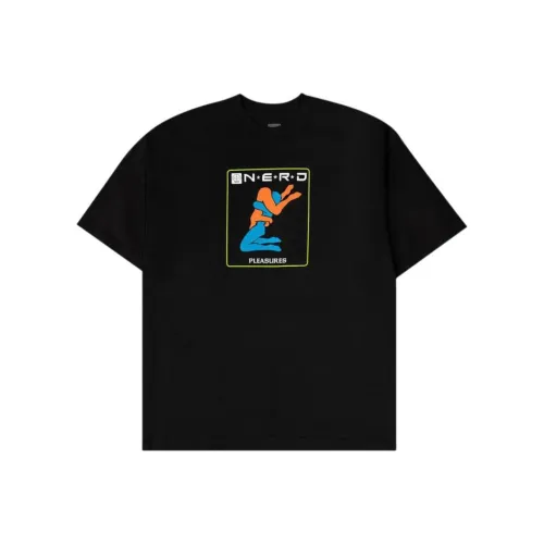 Pleasures Black Унисекс Футболка