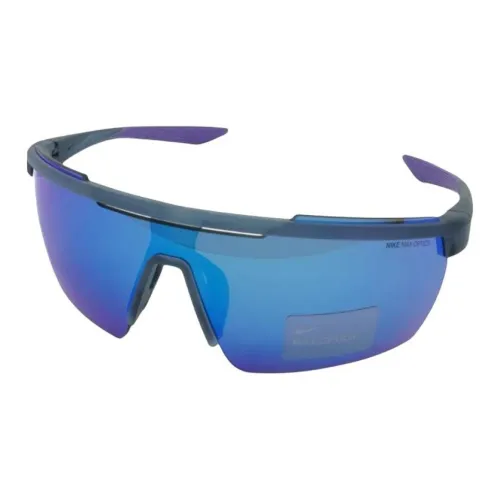 nike Ацетат Нерегулярная форма Солнцезащитные очки Мужской Синий