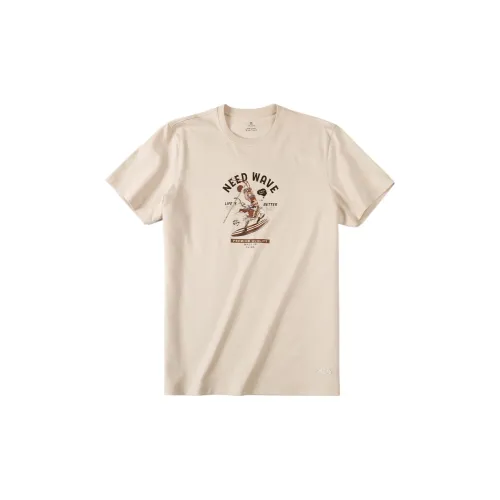 Mr.Bu Светлый Абрикос Мужская T-Рубашка