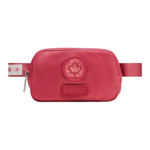 lululemon COCEverywhere Нейлон Бананка Мини Женские Розовый