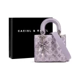 Сжатый Фиолетовый, Charm + Box