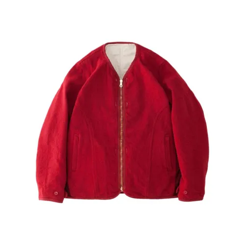 Visvim Красный Унисекс Куртки