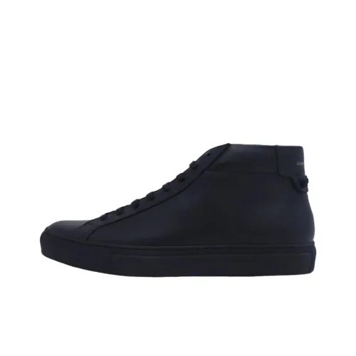 Кроссовки для скейтбординга Givenchy MID Топ Черные Мужские