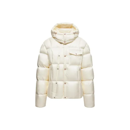 Moncler Айвори Мужские Пуховики