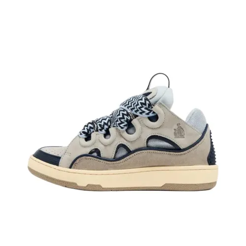 Кроссовки для скейтбординга Lanvin Curb Low Top Коричневые Женские