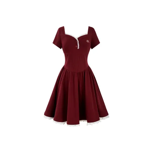 Unifreeplus+ Короткий рукав Платье Женское