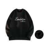 Черный [с флисовой подкладкой и утепленный]