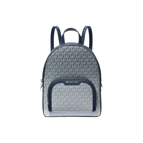 MICHAEL KORS Jaycee Покрытый холст Рюкзак Женские Морской синий