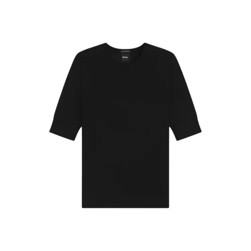 Hugo Boss Черные Женские Свитеры