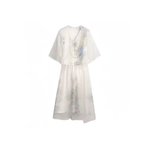 EFCR Чернила Женские Комплекты с юбкой