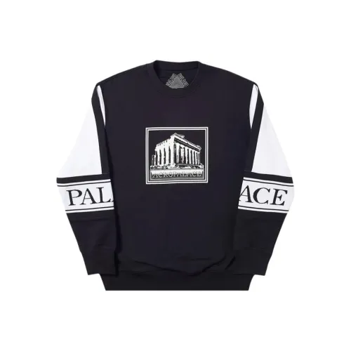 PALACE Acro CREW SWEATSHIRT Мужской Черный