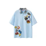 Светло-синий/Синяя клетка