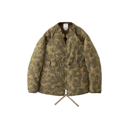 Visvim Камуфляж Унисекс Пуховики