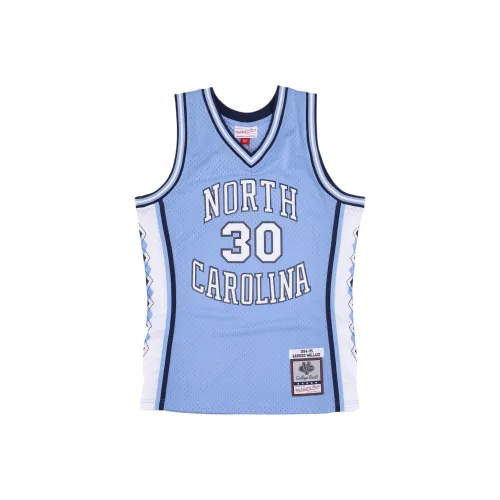 MITCHELL NESS Топ без рукавов Мужской Синий