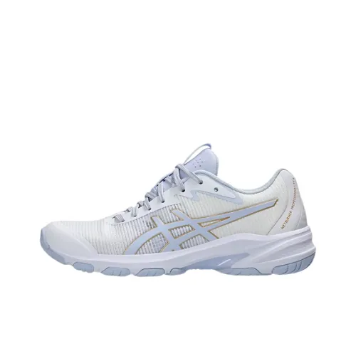 Asics NETBURNER PROFESSIONAL FF 4 Low Топ Кроссовки для тренировок Женские Сине-белый
