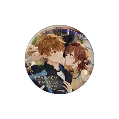 MIHOYO Tears Of Themis Raven Artem Wing Вин Рихтер Homecoming Collection Double Badge