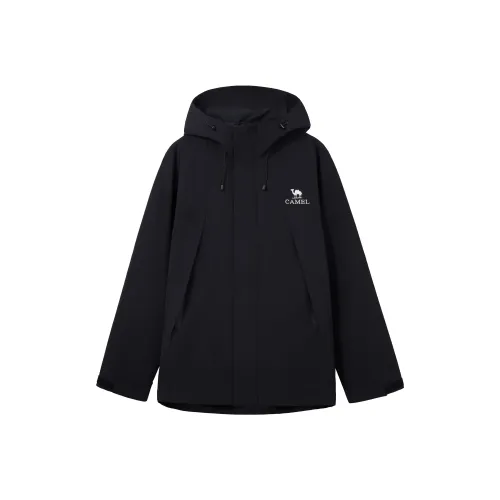 CAMEL Городской техвир Многоцветный Ветрозащитный Водонепроницаемый Устойчивый к истиранию Куртка Куртка Унисекс