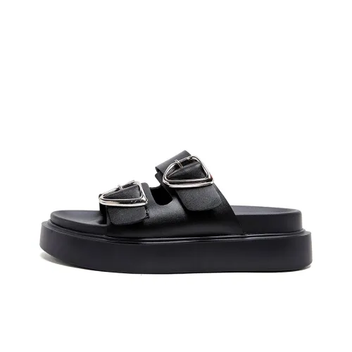 MALEMONKEY Шлепанцы с устойчивостью к истиранию Женские