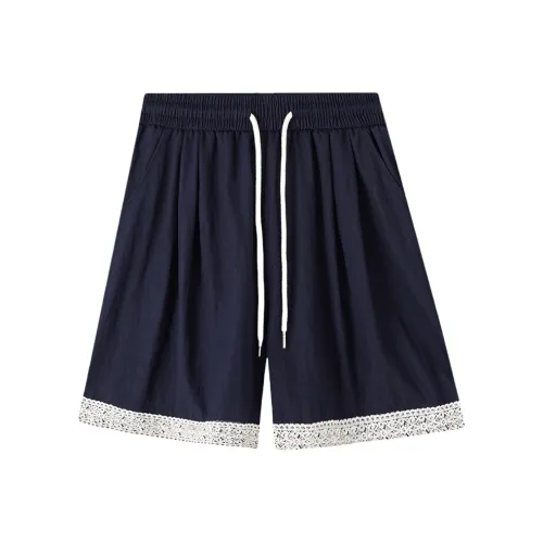 Si Bei'er Темно-синие Женские Джинсовые Шорты