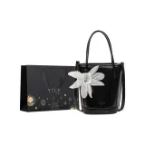 Черный + Сумка для покупок