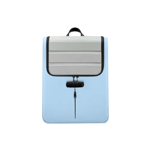 Cuneiform Нейлон с Полиэстер Рюкзак Унисекс Элегантный Черный Свежий Зеленый Стильный Розовый Ледяной Дождь Синий