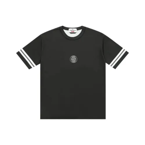 Supreme x STONE ISLAND Рубашка Мужская Черная