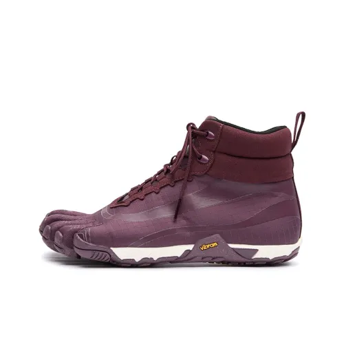 Vibram ROADCOZY FIVE Fingers Обувь Дышащая и Легкая Высокий Топ Кроссовки для тренировок Женские Фиолетовые