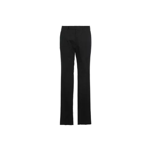 Ermenegildo Zegna Черные Мужские Брюки для Костюма