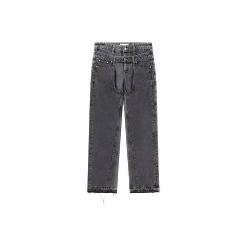 STELLA MCCARTNEY Черные Женские Джинсы