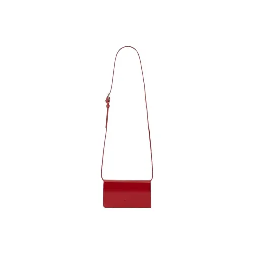 KITON Телячья кожа Сумка через плечо Стандартная Женская Красная
