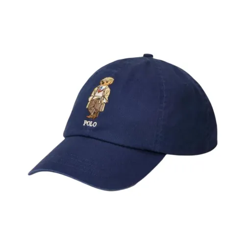 Polo Ralph Lauren Хлопок Кепки Мужские Морской Синий