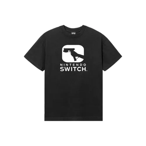 Revenge Черные Мужские T-Рубашки