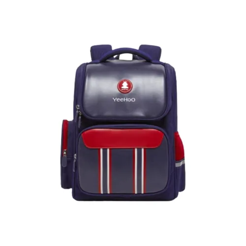 YeeHoO Ткань Студенческая Сумка Большая Детская Преппи Красная Коллегиальная Синяя Мечтательная Розовая Розовая Вишневый Цветок Мистическое Царство Фиолетовая