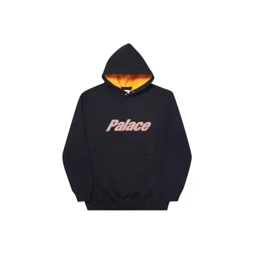 PALACE RAH RAH Толстовка Мужская Черная