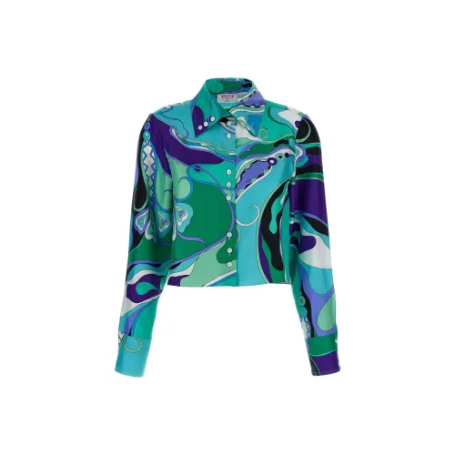 EMILIO PUCCI Рубашка Женская Многоцветная