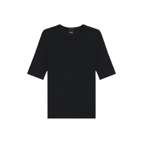 Hugo Boss Черные Женские Свитеры