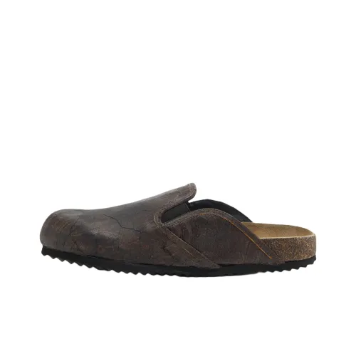 DIESEL Домашние тапочки Мужские Коричневые