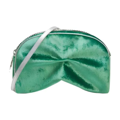 Giuseppe Zanotti GZ Синтетический Ткань Клатч Женские Зеленый