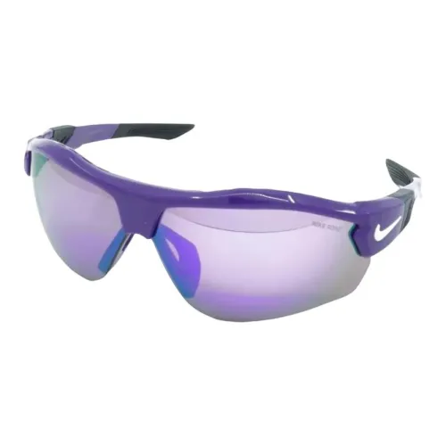 nike Ацетат Нерегулярная форма Солнцезащитные очки Мужской Фиолетовый