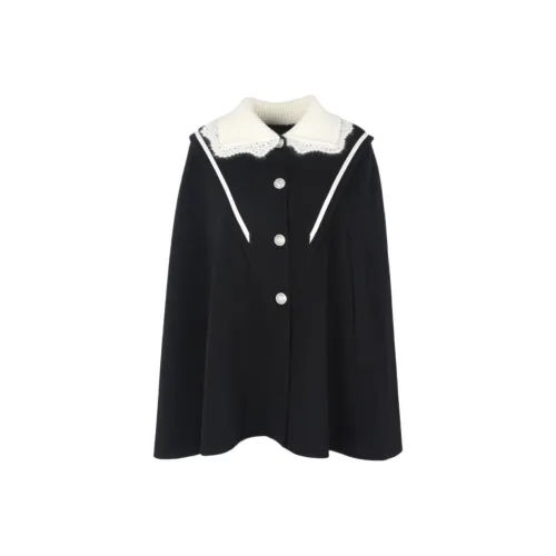 JORYAweekend Черное Женское Пальто