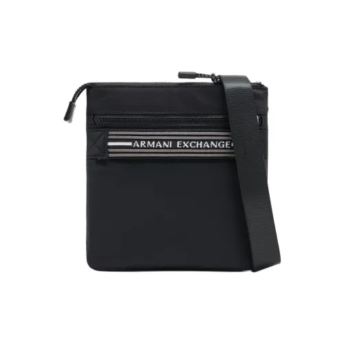 ARMANI EXCHANGEAE Полиамид Сумка через плечо Мужская Черная