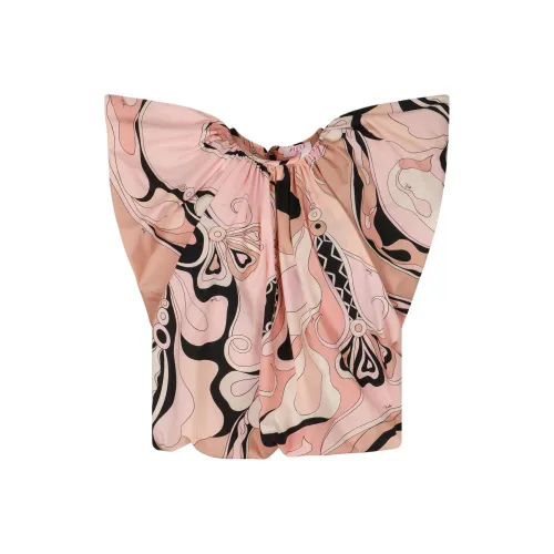 EMILIO PUCCI Рубашка Женская Нюдовая