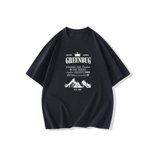 Bug small green Унисекс Футболка