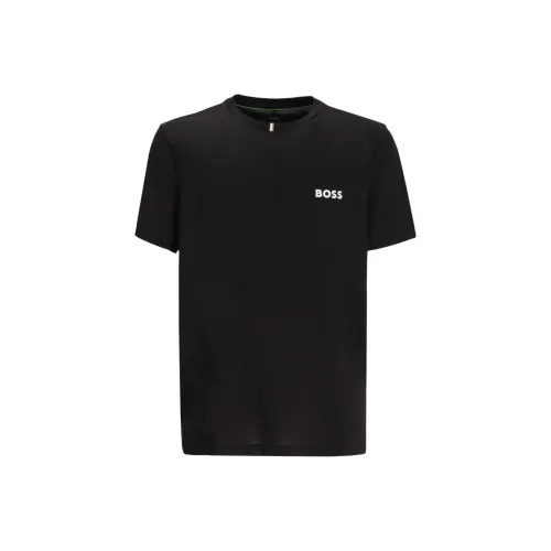 Hugo Boss Мужские Черные Рубашки