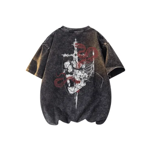 Qnxeey Унисекс Футболка