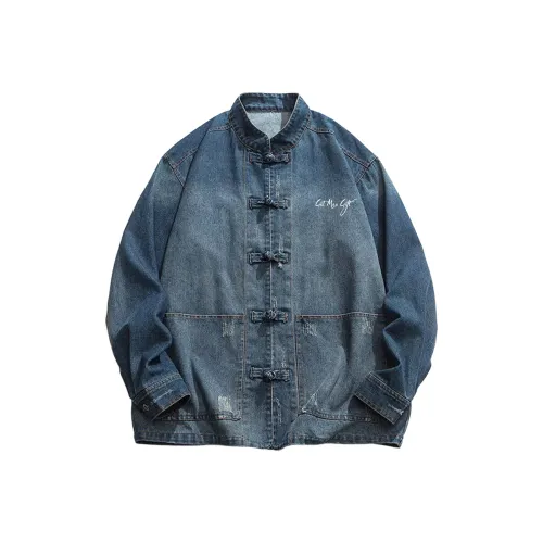 GET MAX GIFT Джинсовая куртка унисекс