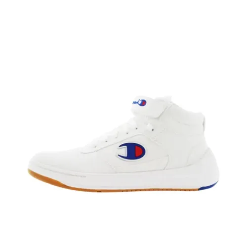 Champion Super C Court MID Скейтборд Кроссовки Мужские Белые