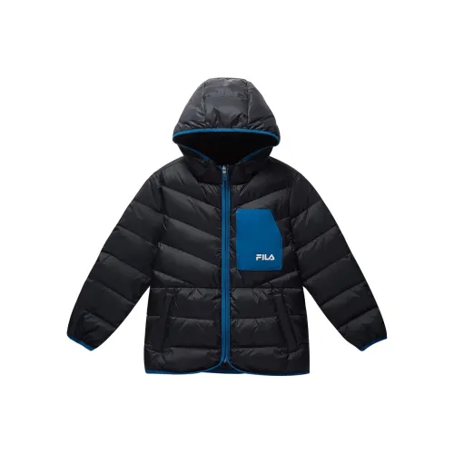 FILA KIDS Down Jacket Легенда Синий Подростки