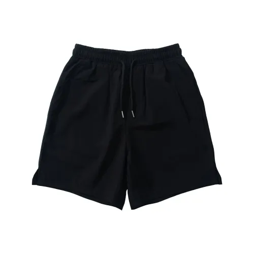 DAVID&ME Черные Унисекс Повседневные шорты